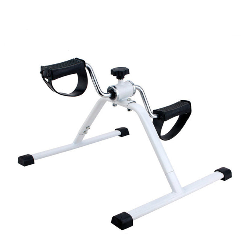 Portable Mini Pedal Exerciser – Foldable Under-Desk Leg & Arm Exercise Bike (HW086)