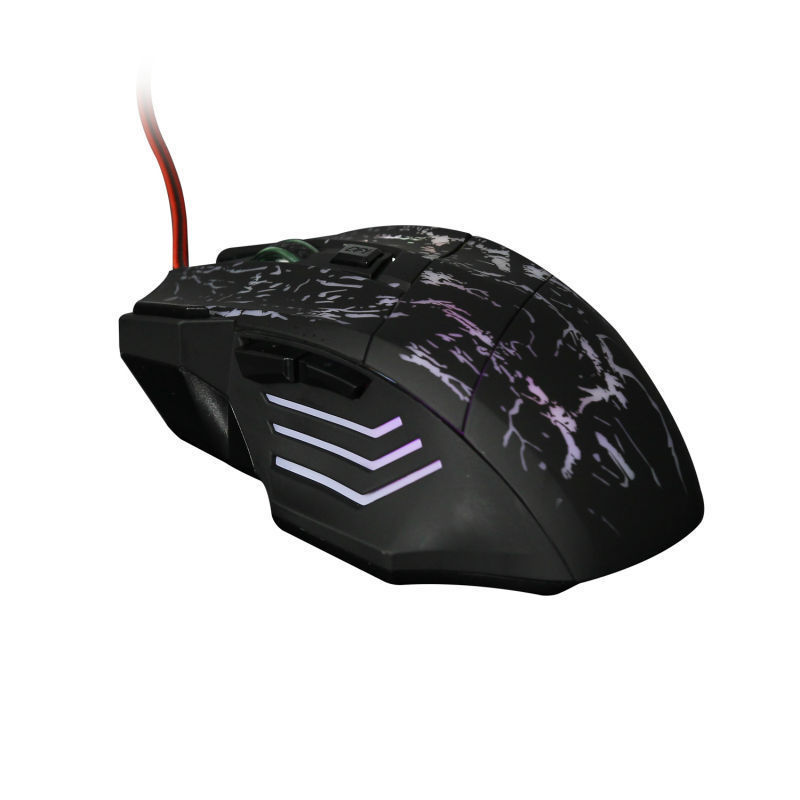 Computer Gaming Mouse Usb Glare Lol Online Gaming Gaming Wired Mouse Video Transmission Computer Accessories Supply-Finds Fit