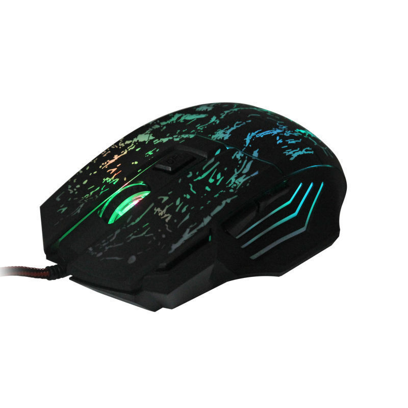 Computer Gaming Mouse Usb Glare Lol Online Gaming Gaming Wired Mouse Video Transmission Computer Accessories Supply-Finds Fit