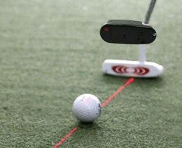 Golf Putter Laser Pointer-Finds Fit