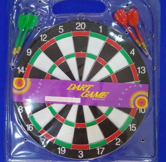 Office Game Dartboard-Finds Fit