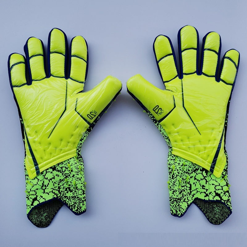 Wear Training Kids Football Goalkeeper Gloves-Finds Fit