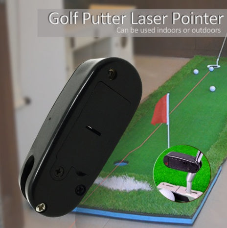 Golf Putter Laser Pointer-Finds Fit