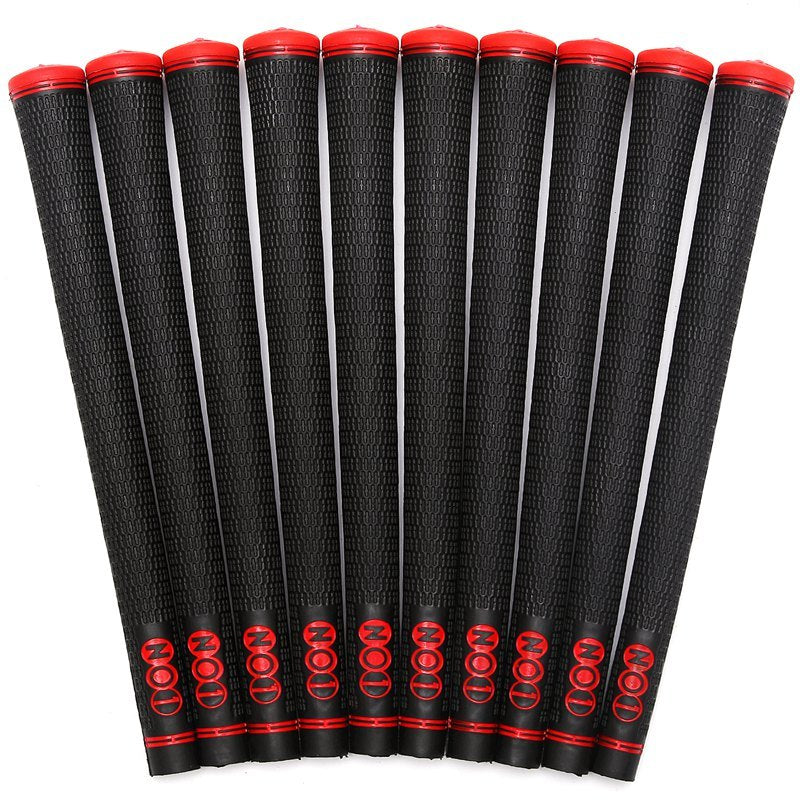 Golf Grips 5 Colors Rubber Club Grips F-Finds Fit