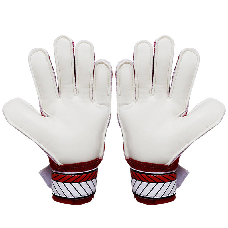 Protective Gloves For Football Goalkeepers Football Latex Slip Gloves-Finds Fit