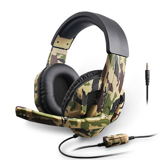 Gaming-Headset in Camouflage