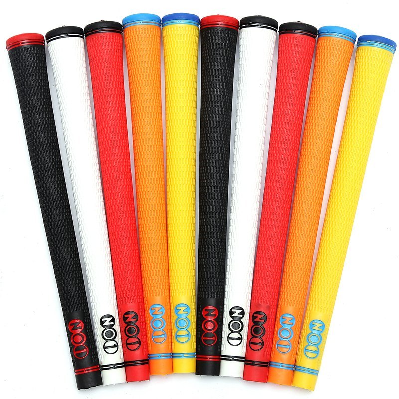 Golf Grips 5 Colors Rubber Club Grips F-Finds Fit