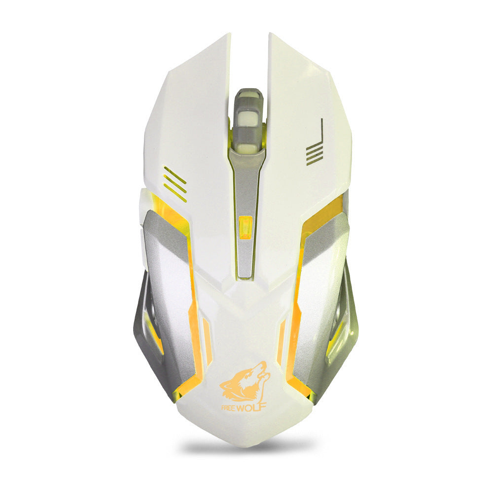 X7 Wireless Gaming Mouse-Finds Fit