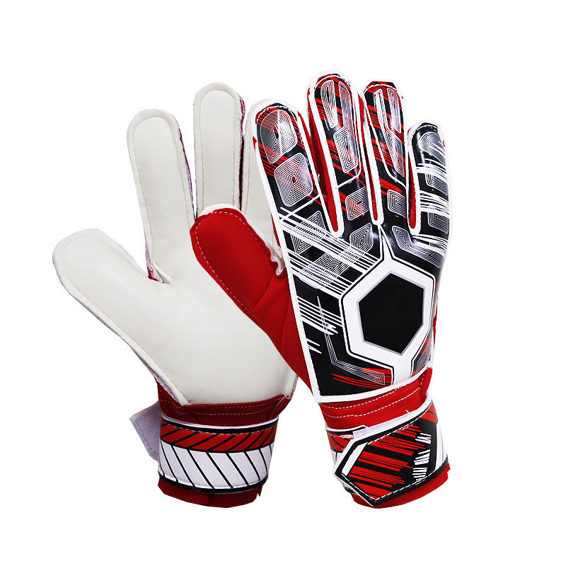 Protective Gloves For Football Goalkeepers Football Latex Slip Gloves-Finds Fit