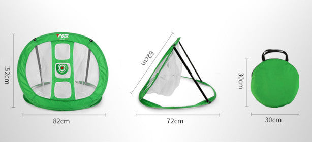 Golf cutting practice net-Finds Fit