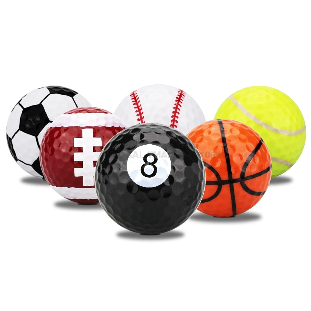 Golf Practice Ball Game Ball Gift-Finds Fit