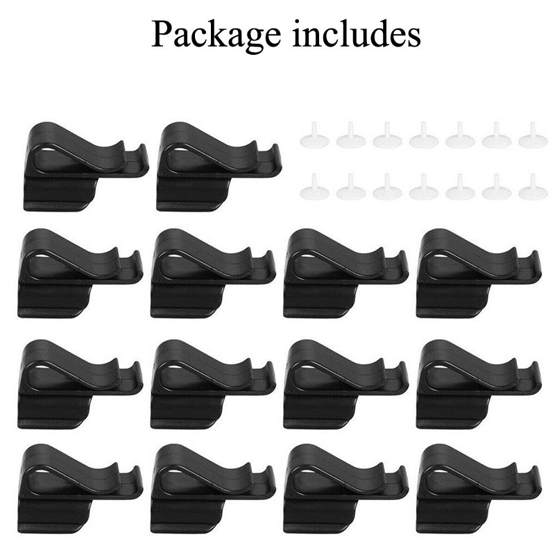 14 Pieces Of Golf Putter Clip Accessories Golf Bag Clip-Finds Fit