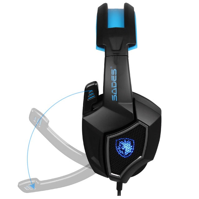 Game Live Computer Game Gaming Headset-Finds Fit