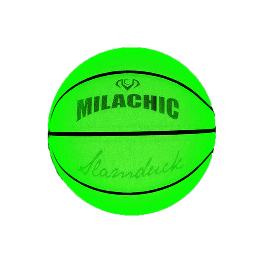 Fluorescent green basketball-Finds Fit