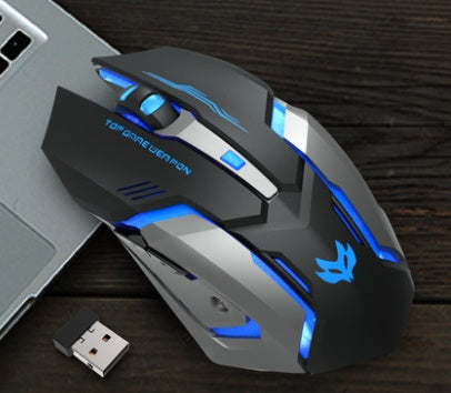 Wireless Rechargeable Silent Mouse For Gaming-Finds Fit