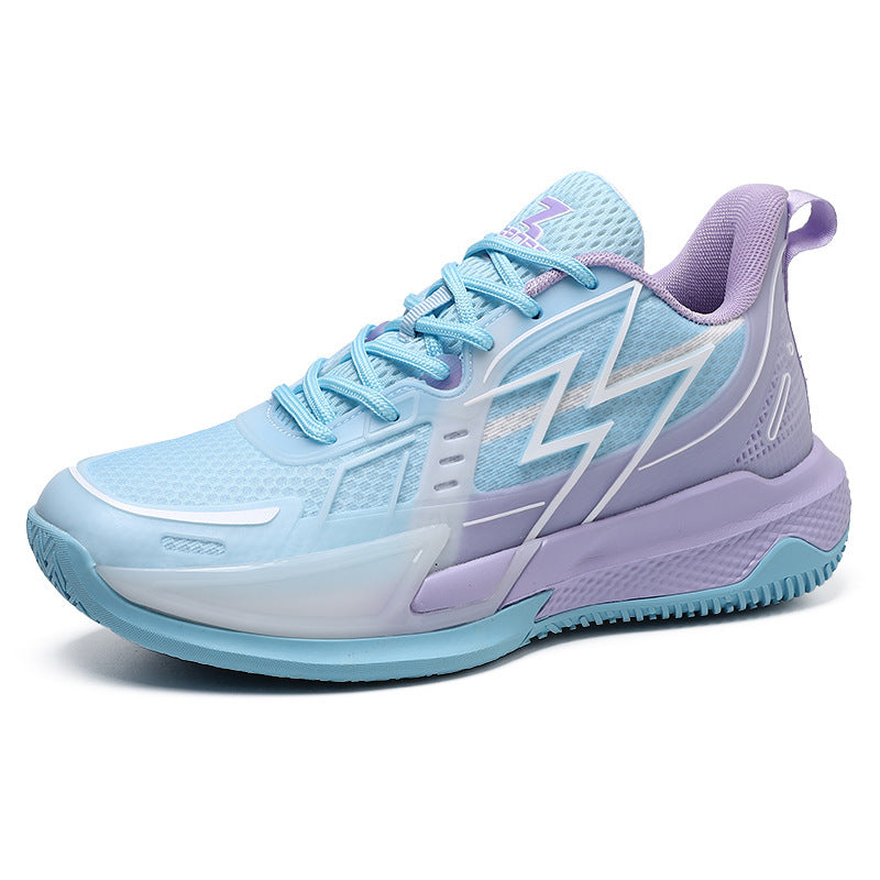 Unisex Shoes Mesh Basketball Breathable Wear-resistant Non-slip Training Sneakers-Finds Fit