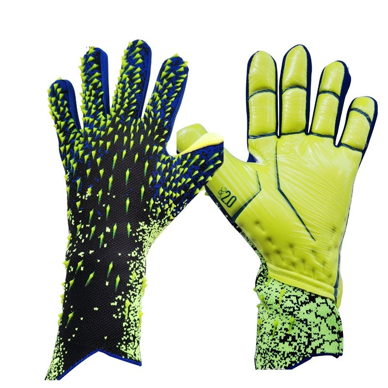 Wear Training Kids Football Goalkeeper Gloves-Finds Fit