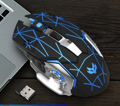 Wireless Rechargeable Silent Mouse For Gaming-Finds Fit