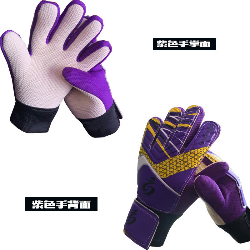 Children's Football Goalkeeper Gloves Shin Guard Wear-resistant-Finds Fit