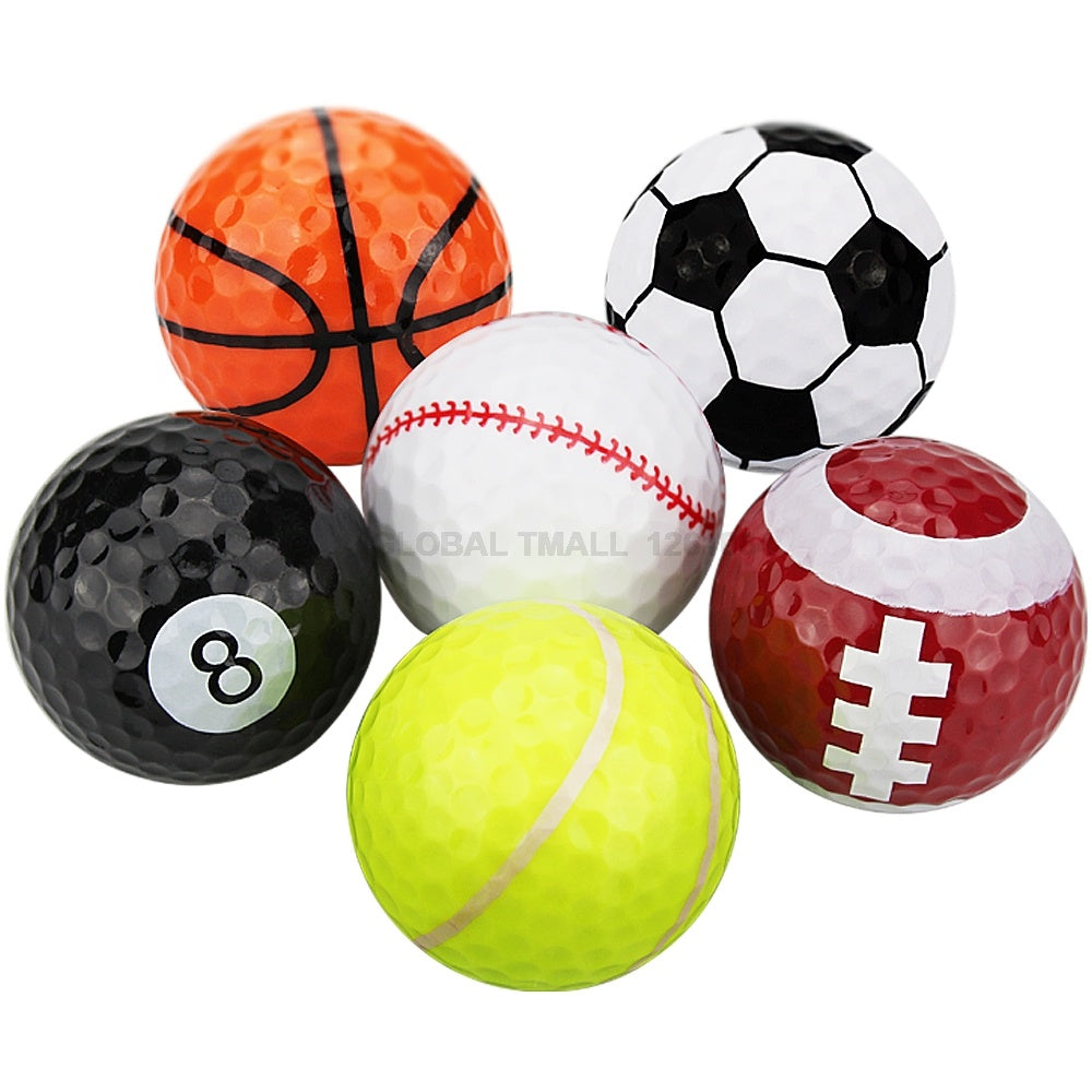 Golf Practice Ball Game Ball Gift-Finds Fit