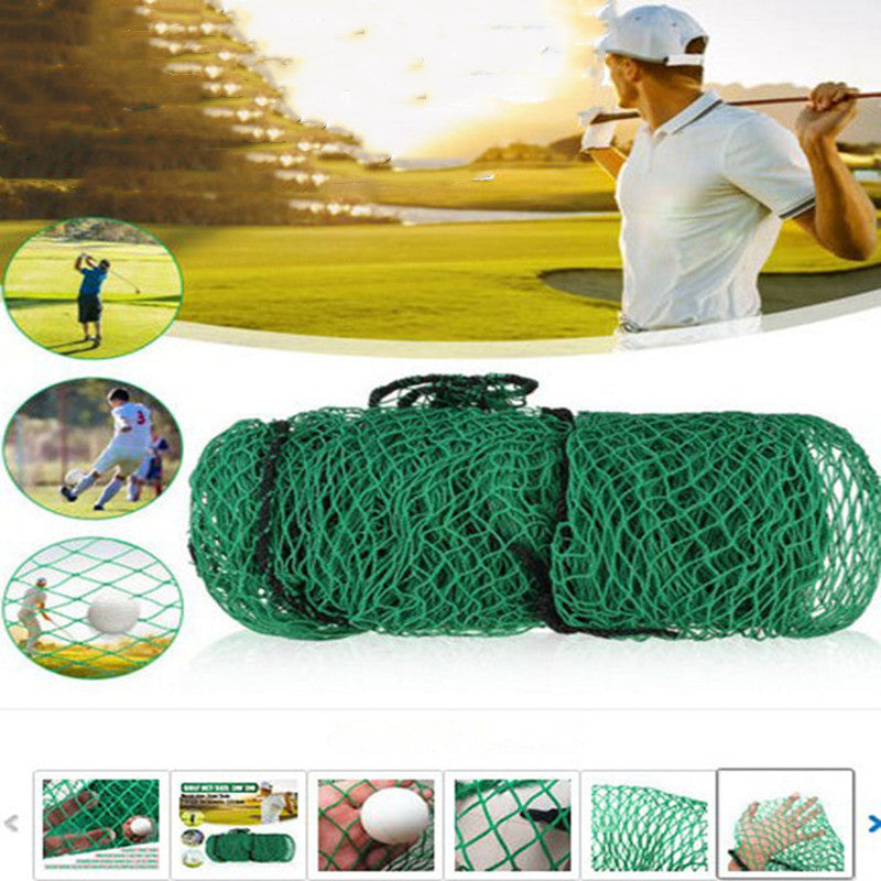 Green Golf Net-Finds Fit