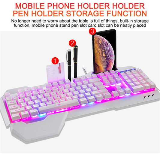 Gaming wired mechanical keyboard-Finds Fit