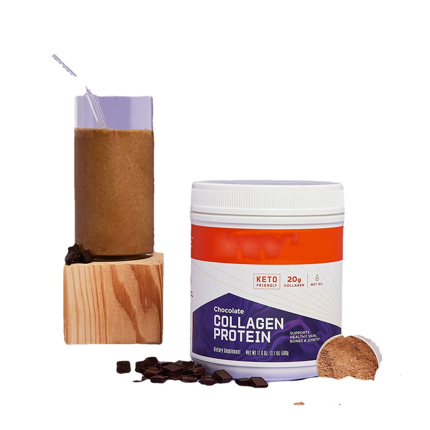 Chocolate Egg White Protein Powder