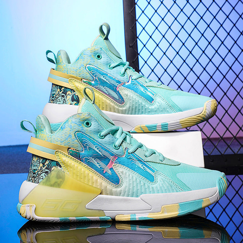 Luminous High-top Basketball Shoes-Finds Fit