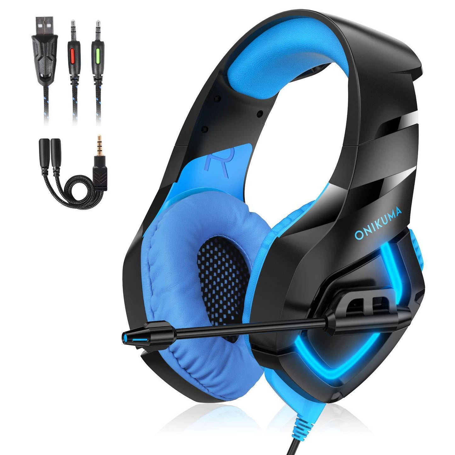 Headset gaming headset-Finds Fit