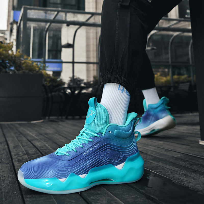 Luminous High-top Basketball Shoes-Finds Fit