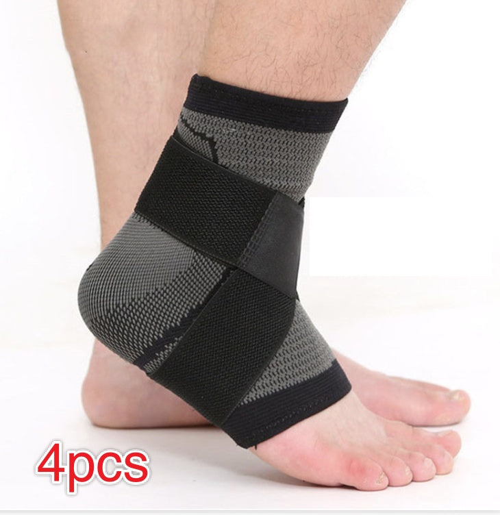 Ankle Guard Outdoor Mountaineering Basketball Running Ankle Guard Sports Protective Gear-Finds Fit