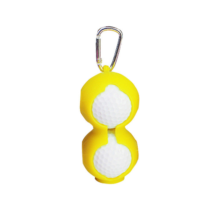 Silicone Golf Ball Cover Golf Protective Cover New Product Silicone Ball Cover Golf Supplies-Finds Fit