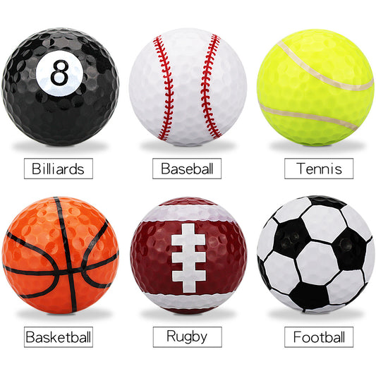 Golf Practice Ball Game Ball Gift-Finds Fit