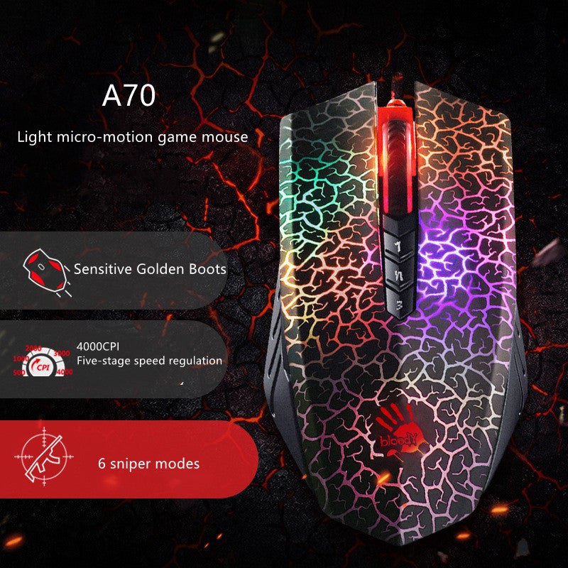 E-Sports Gaming Mouse Wired-Finds Fit