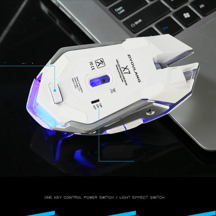 X7 Wireless Gaming Mouse-Finds Fit