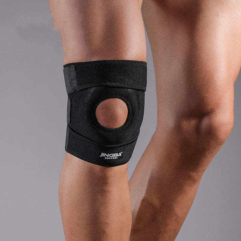 Compression Knee Pads Outdoor Basketball Running Climbing Riding Protective Gear-Finds Fit