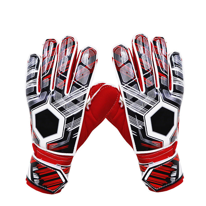 Protective Gloves For Football Goalkeepers Football Latex Slip Gloves-Finds Fit