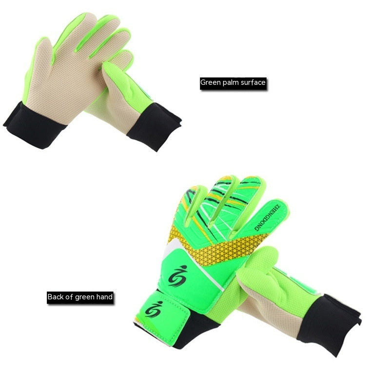 Children's Football Goalkeeper Gloves Shin Guard Wear-resistant-Finds Fit