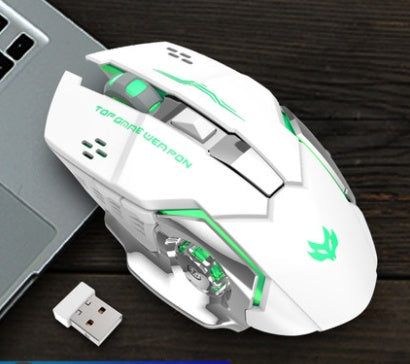 Wireless Rechargeable Silent Mouse For Gaming-Finds Fit