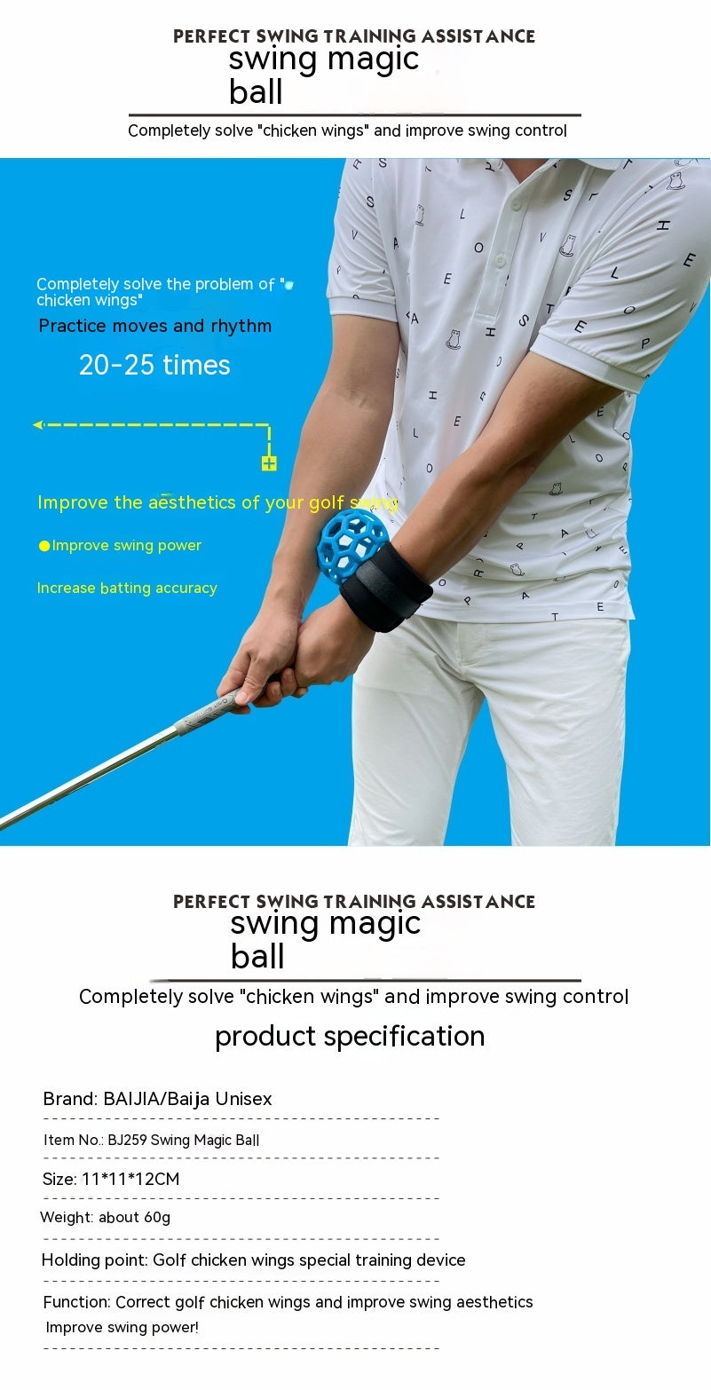 Golf Swing Correction Trainer-Finds Fit