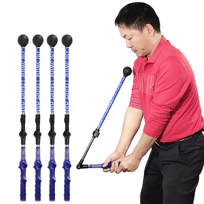 Action Corrector Golf Swing Auxiliary Practice Appliance-Finds Fit