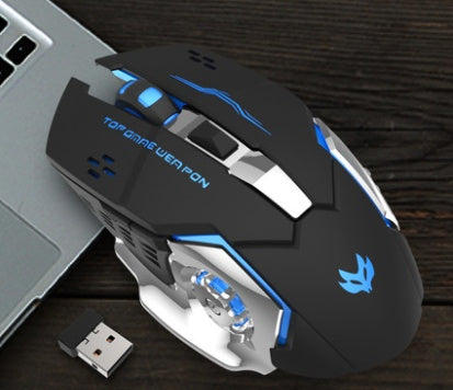 Wireless Rechargeable Silent Mouse For Gaming-Finds Fit