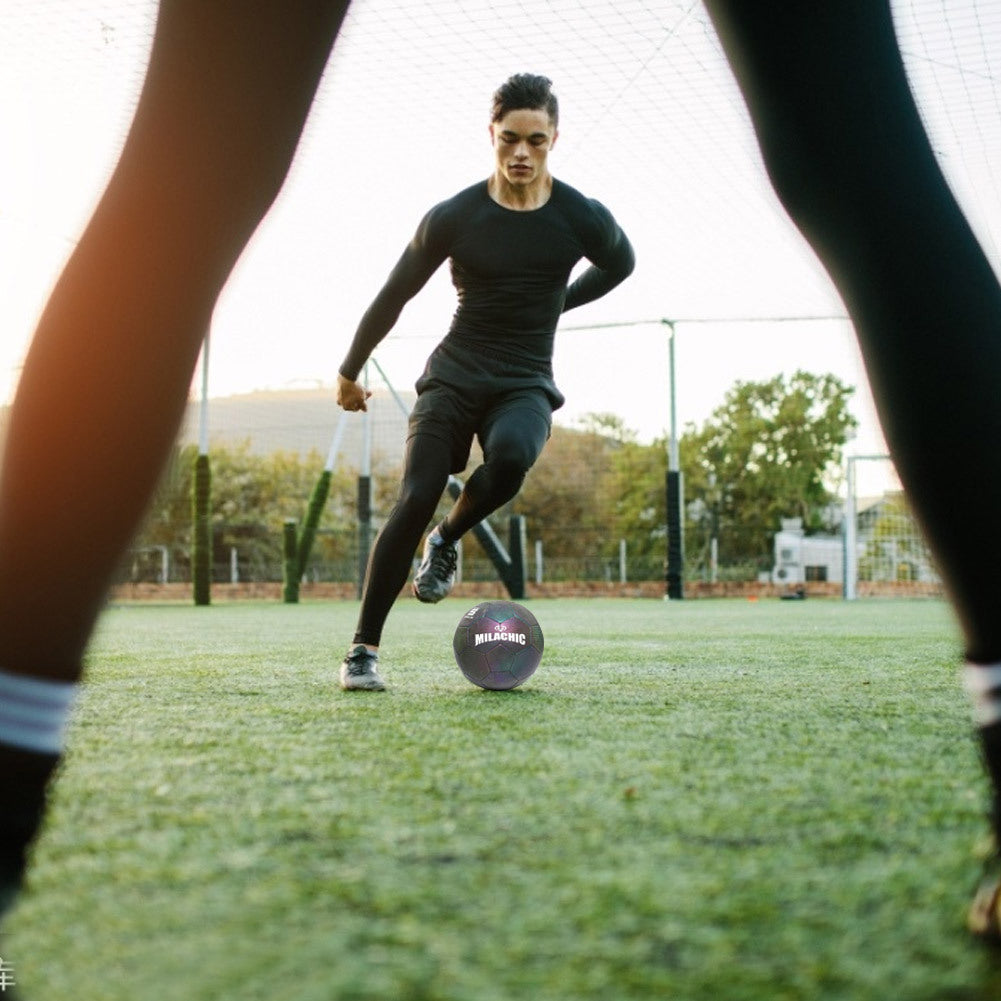 Glow Reflective Football-Finds Fit