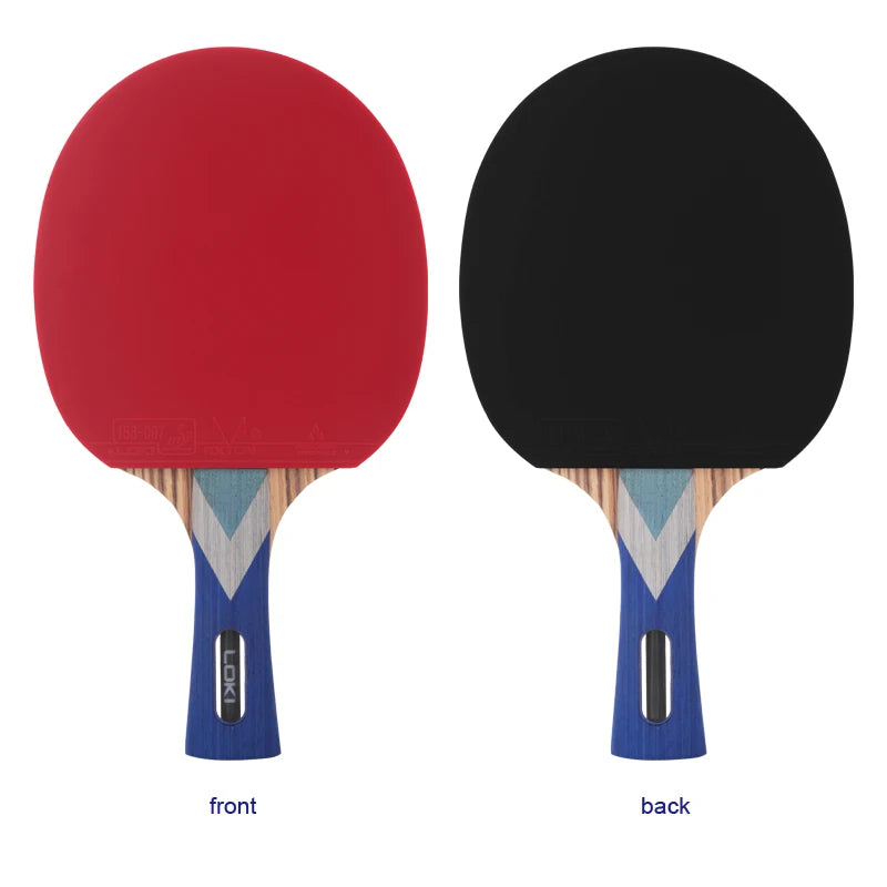 LOKI upgrade 6 star ping pong paddle-Finds Fit