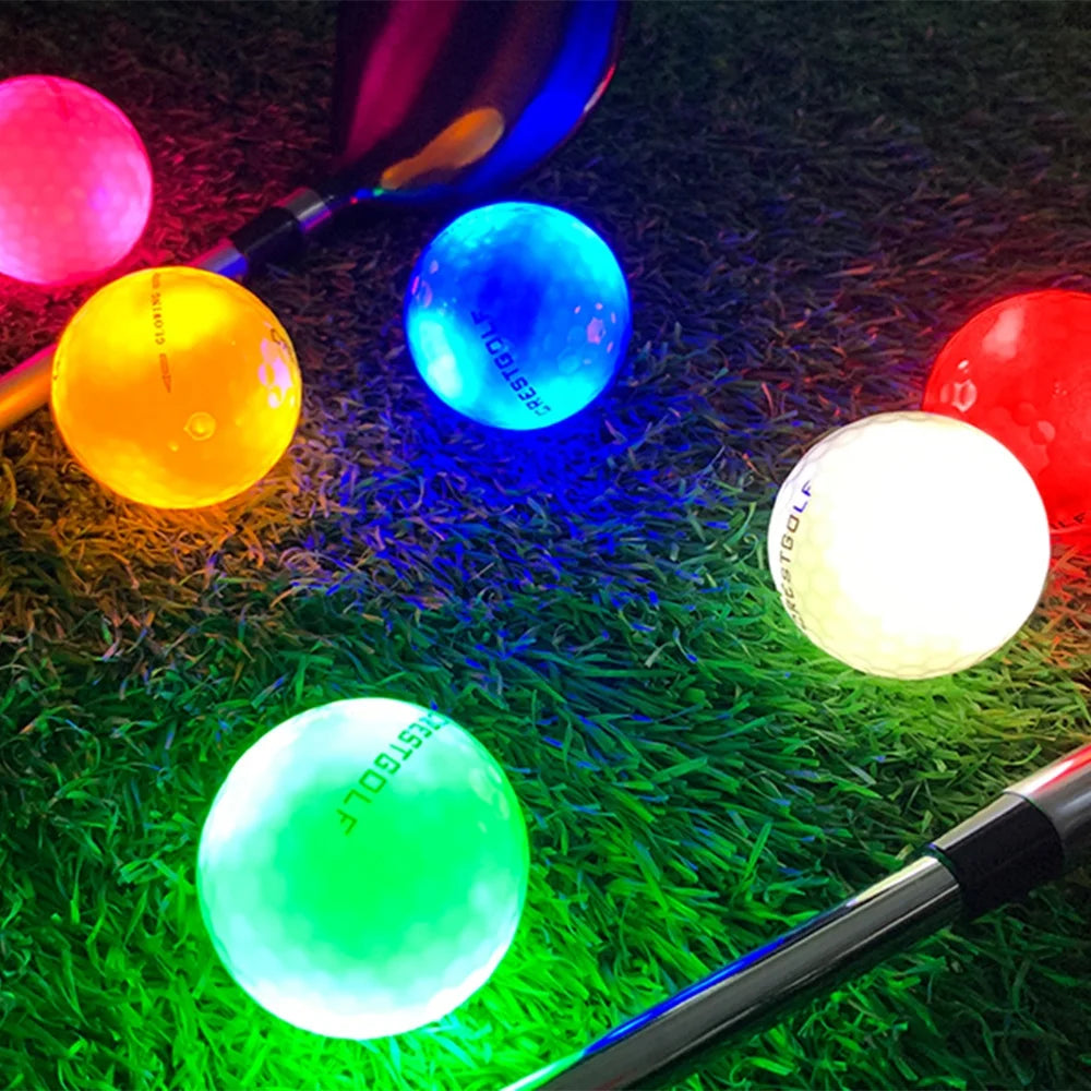 Glow In The Dark Light Luminous Golf Balls-Finds Fit