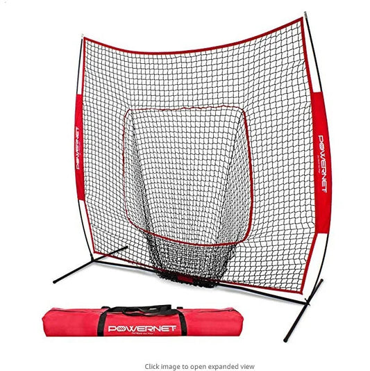 7ft Portable Softball hitting practice net baseball hitting net baseball net-Finds Fit