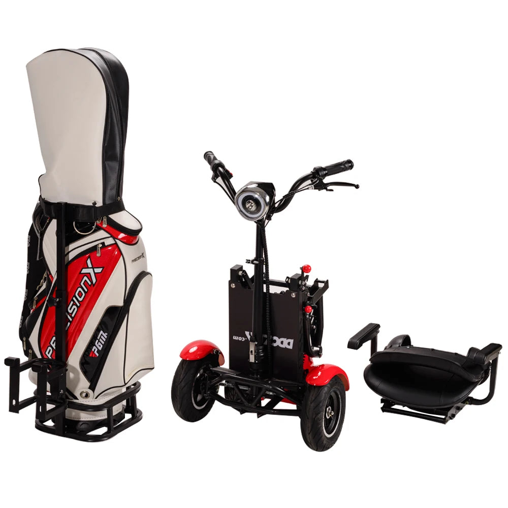 4 Wheel Lightweight Electric Power Mobility scooter golf trolley-Finds Fit