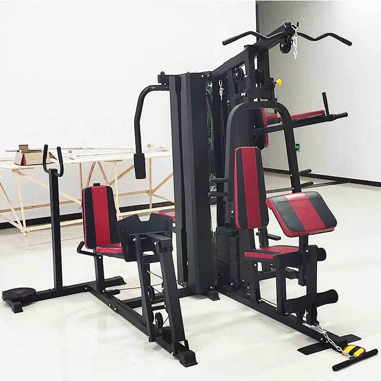 Grey Comprehensive Weight Training Machine-Finds Fit