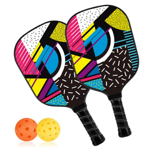 USAPA Approved Carbon Fiber Honeycomb Core Ultra Cushion Grip Pickleball Paddle Men-Finds Fit