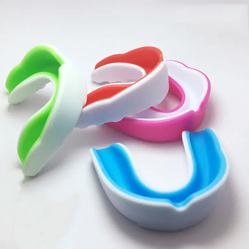 Sports Mouth Guard Youth Adults Football Basketball Boxing Custom Fit Sports Mouth guard-Finds Fit